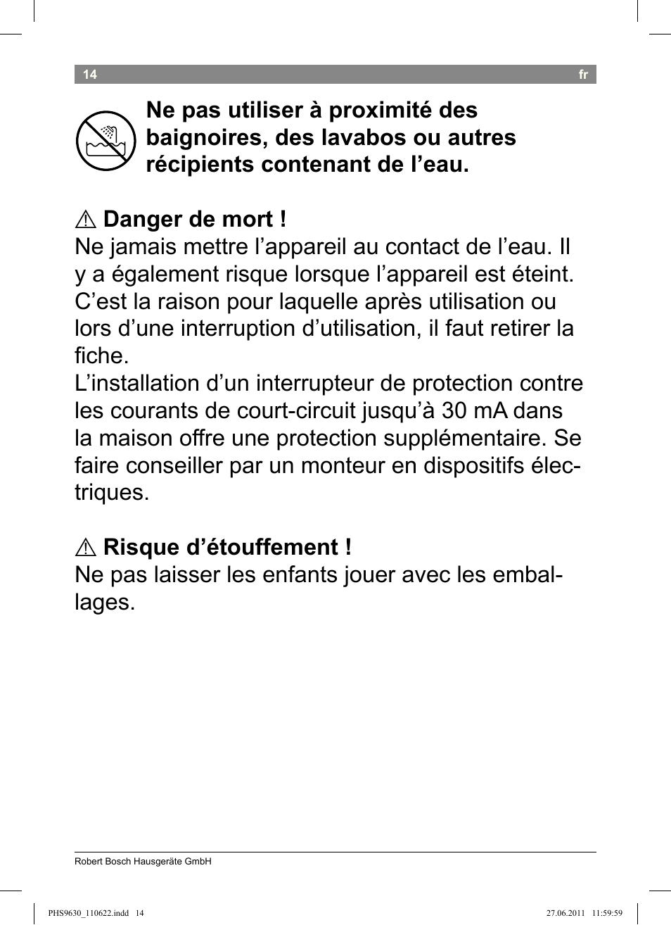 Bosch PHS9630 Haarglätter ProSalon Curl Straight User Manual | Page 18 / 104