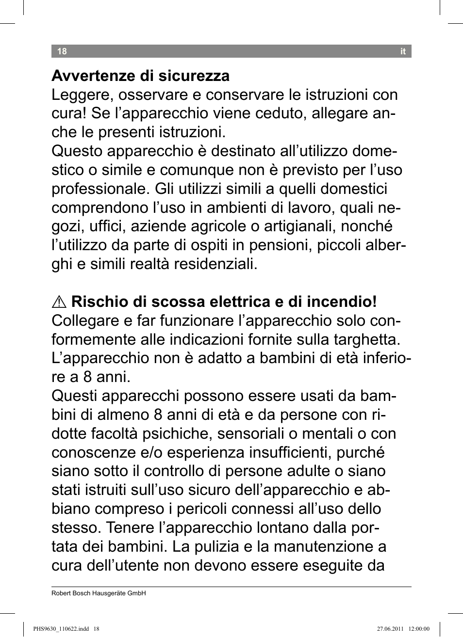 Bosch PHS9630 Haarglätter ProSalon Curl Straight User Manual | Page 22 / 104