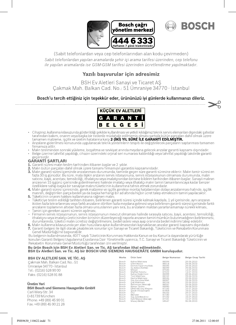 Bosch PHS9630 Haarglätter ProSalon Curl Straight User Manual | Page 75 / 104