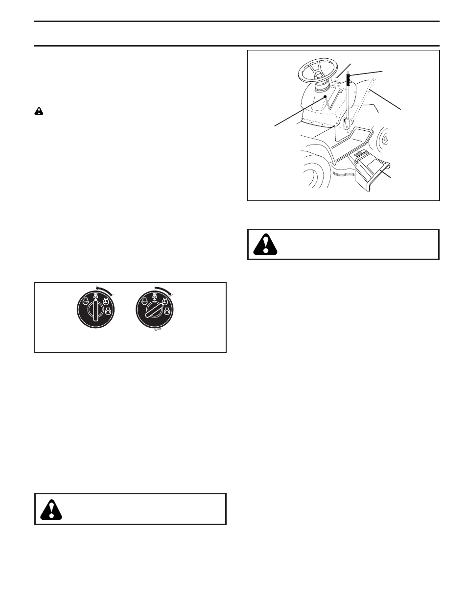 Operation | Poulan Pro PO17542LT LAWN TRACTOR User Manual | Page 11 / 56