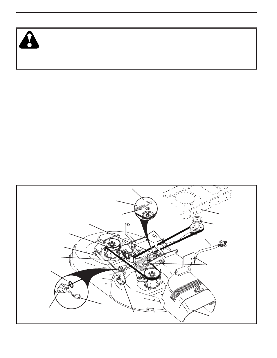 Service and adjustments | Poulan Pro PO17542LT LAWN TRACTOR User Manual | Page 18 / 56