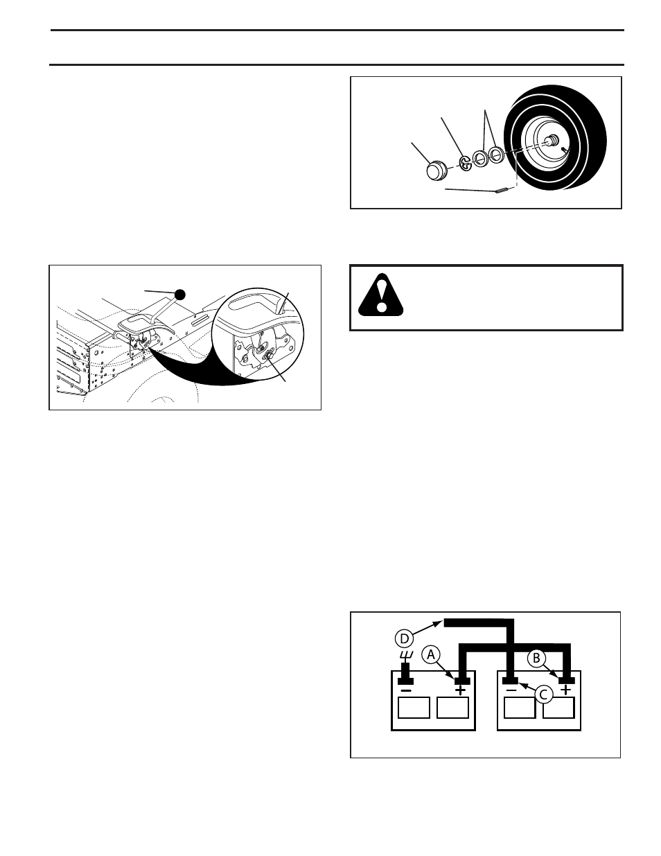 Service and adjustments | Poulan Pro PO17542LT LAWN TRACTOR User Manual | Page 21 / 56