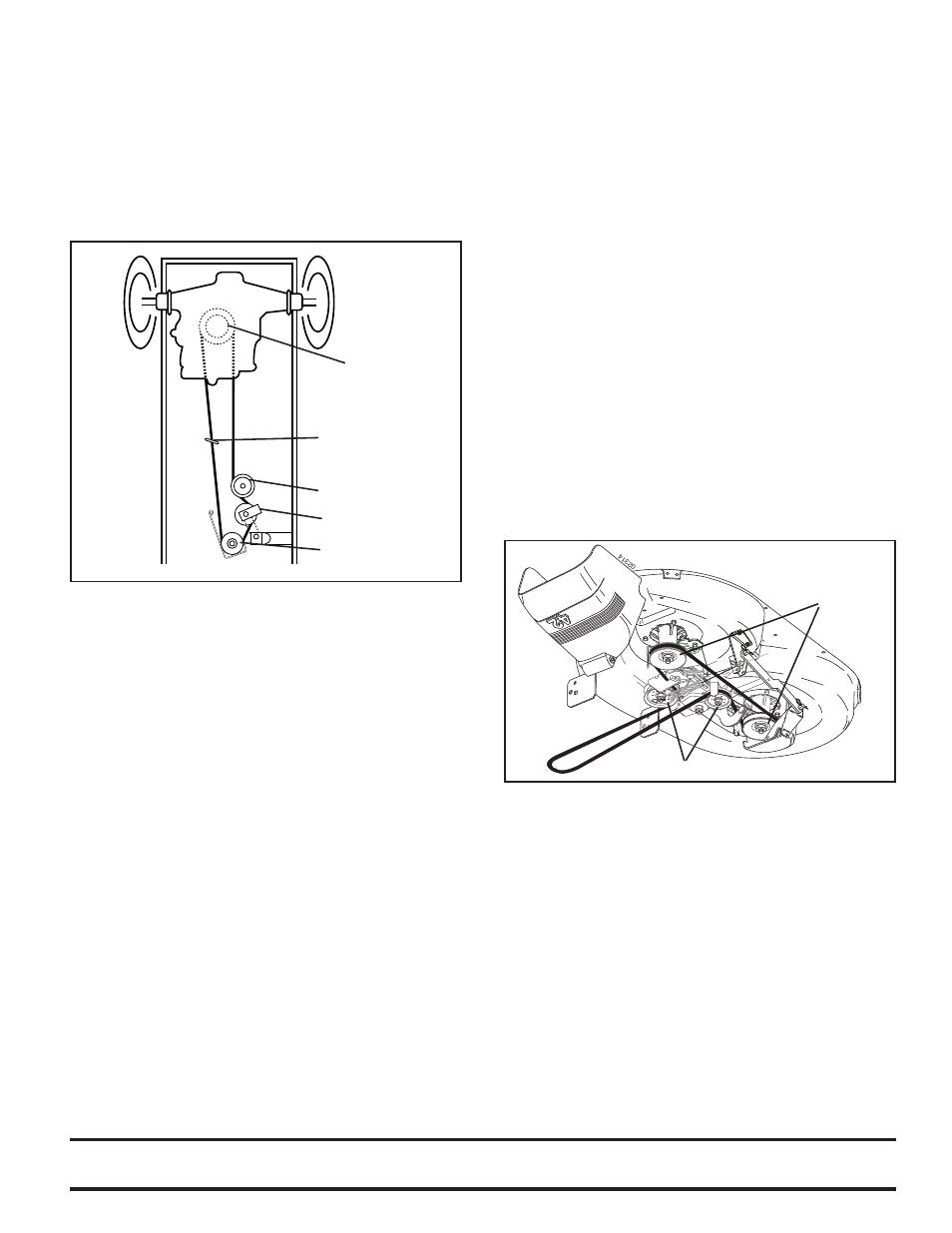 Servicio y ajustes | Poulan Pro PO17542LT LAWN TRACTOR User Manual | Page 37 / 56