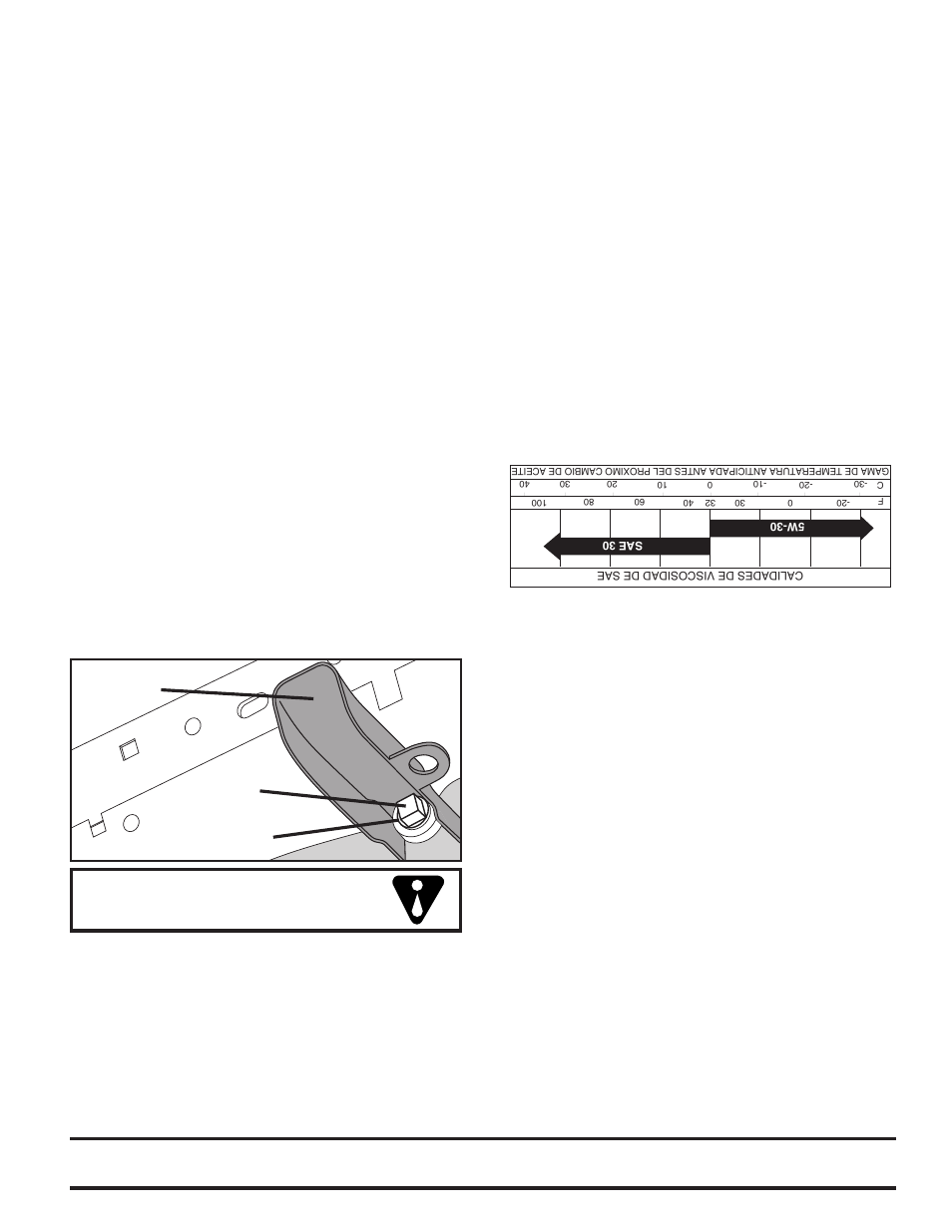 Mantenimento, Motor | Poulan Pro PO17542LT LAWN TRACTOR User Manual | Page 41 / 56