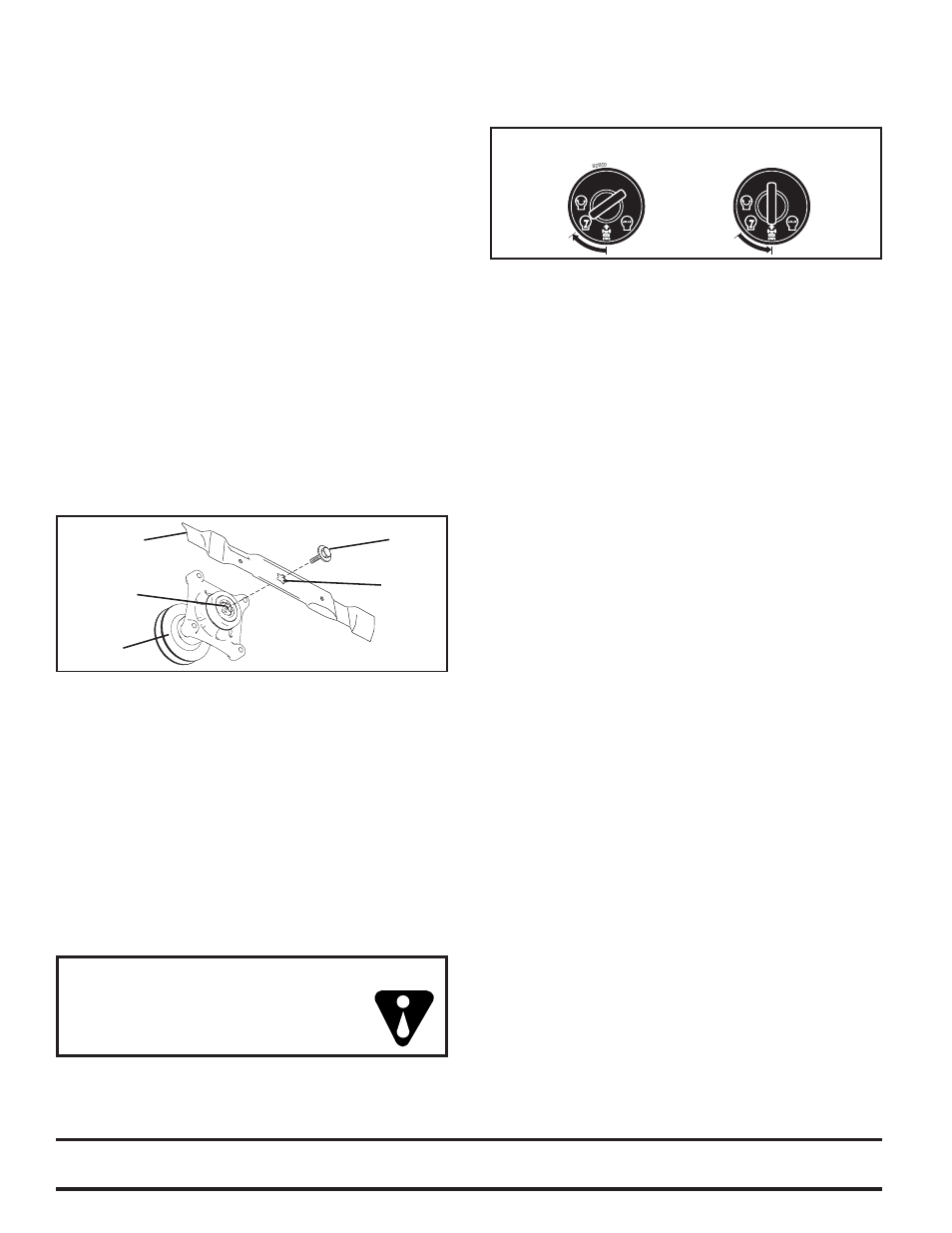 Mantenimento, Tractor | Poulan Pro PO17542LT LAWN TRACTOR User Manual | Page 42 / 56