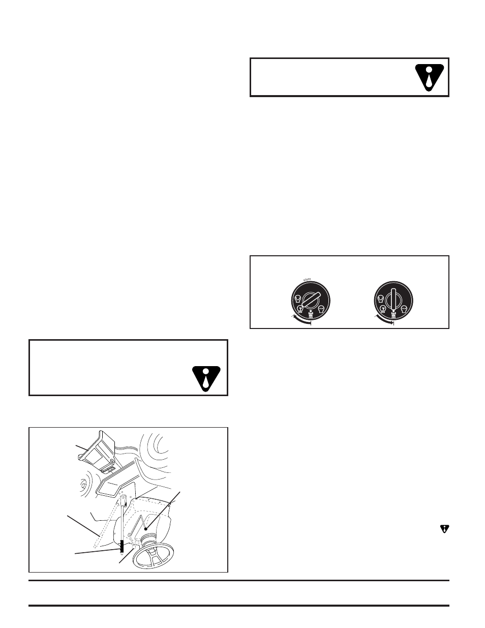 Operación | Poulan Pro PO17542LT LAWN TRACTOR User Manual | Page 46 / 56