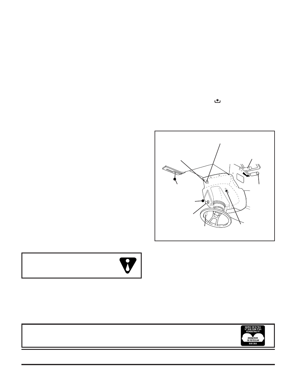 Operación, Como usar su tractor | Poulan Pro PO17542LT LAWN TRACTOR User Manual | Page 47 / 56
