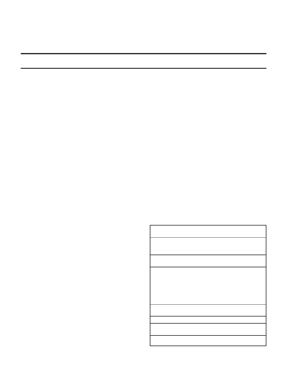 Tabl a de materias, Especificaciones del producto, Responsabilidades del cliente | Poulan Pro PO17542LT LAWN TRACTOR User Manual | Page 53 / 56