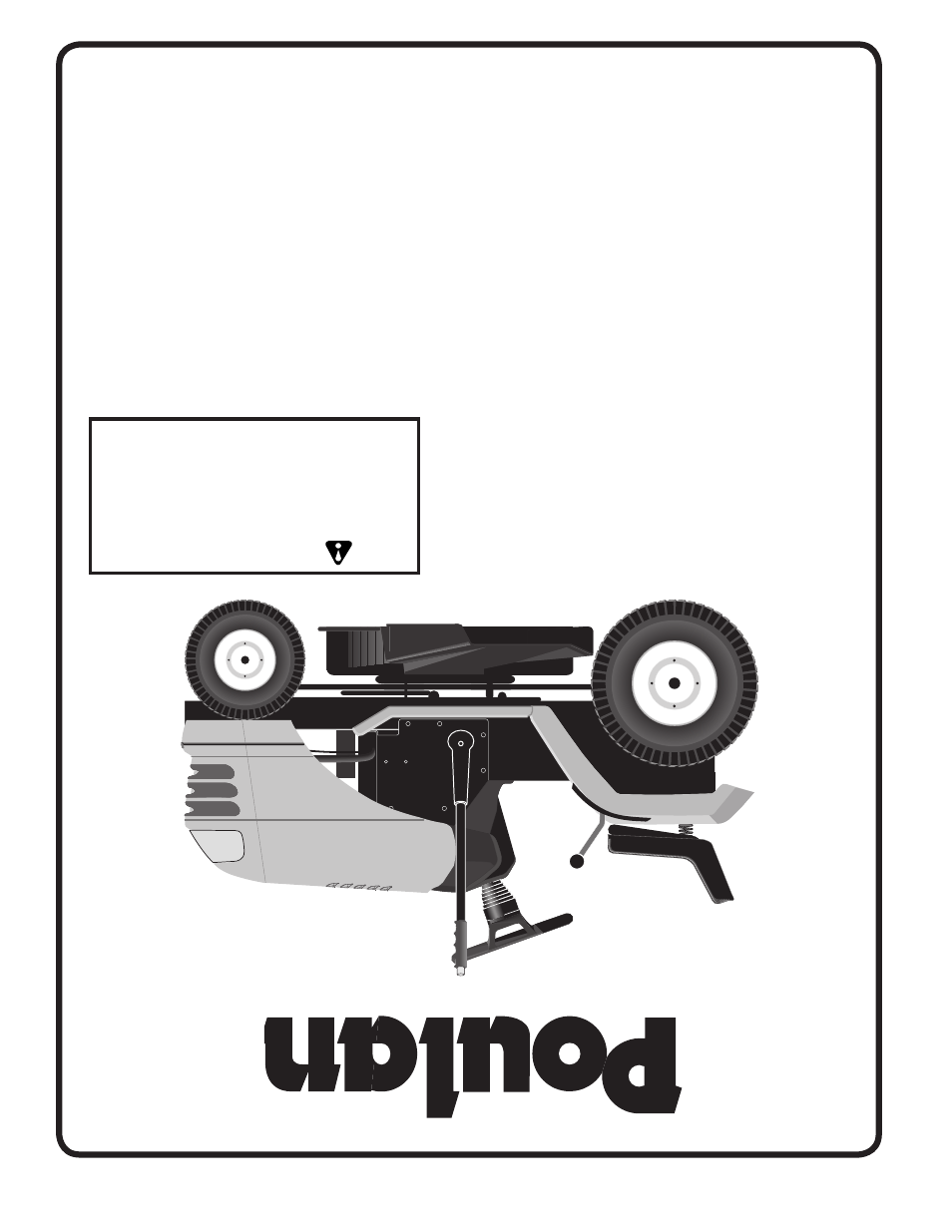 Model, Tractor para césped | Poulan Pro PO17542LT LAWN TRACTOR User Manual | Page 56 / 56