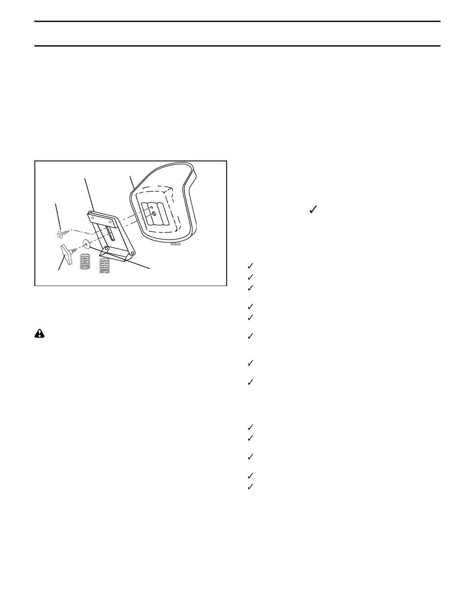 Assembly, Checklist | Poulan Pro PO17542LT LAWN TRACTOR User Manual | Page 7 / 56