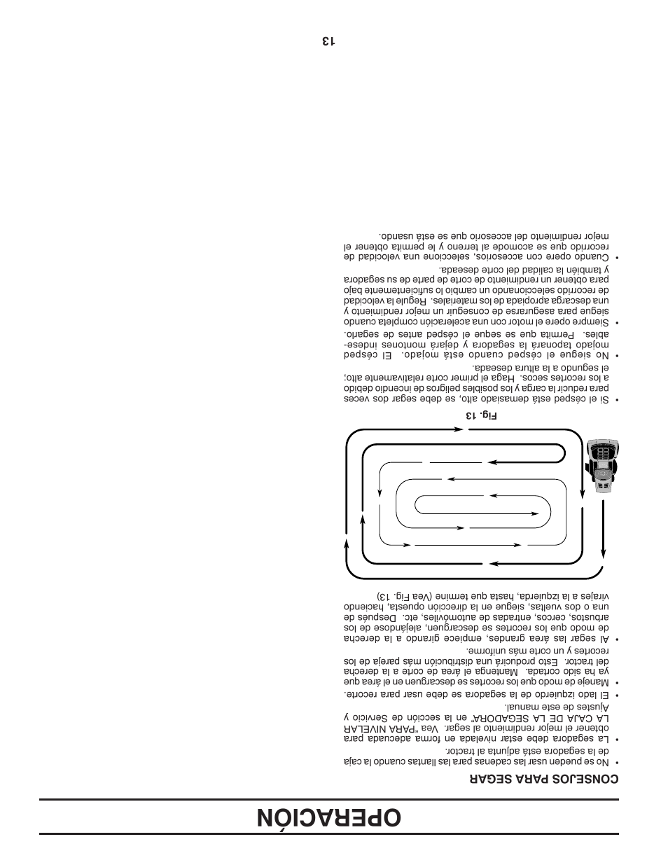 Operación | Poulan Pro PB20H42YT LAWN TRACTOR User Manual | Page 44 / 56
