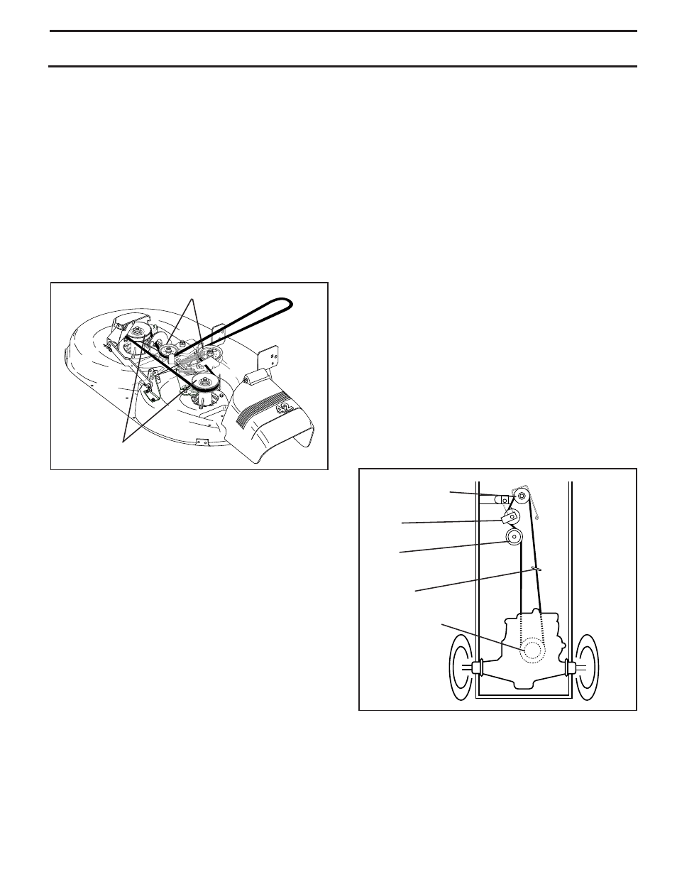 Service and adjustments | Poulan Pro PB19542LT LAWN TRACTOR User Manual | Page 21 / 28