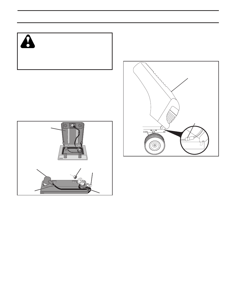 Service and adjustments, Engine | Poulan Pro PB19542LT LAWN TRACTOR User Manual | Page 23 / 28