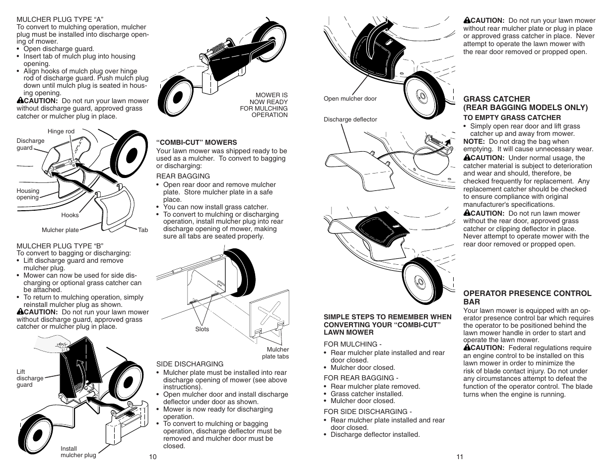 Poulan Pro PR600N22SH LAWN MOWER User Manual | Page 10 / 10