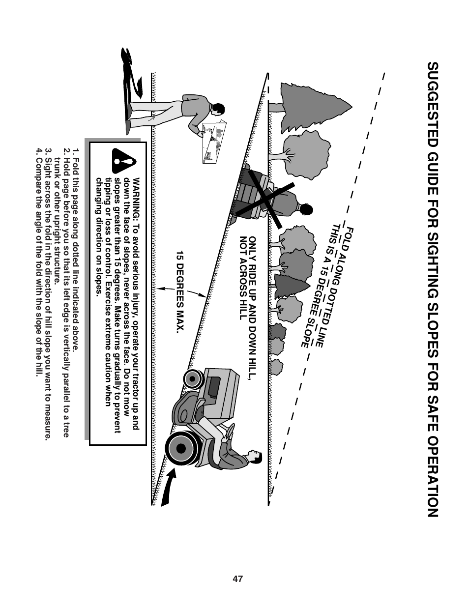 Poulan Pro PB19546LT LAWN TRACTOR User Manual | Page 47 / 48
