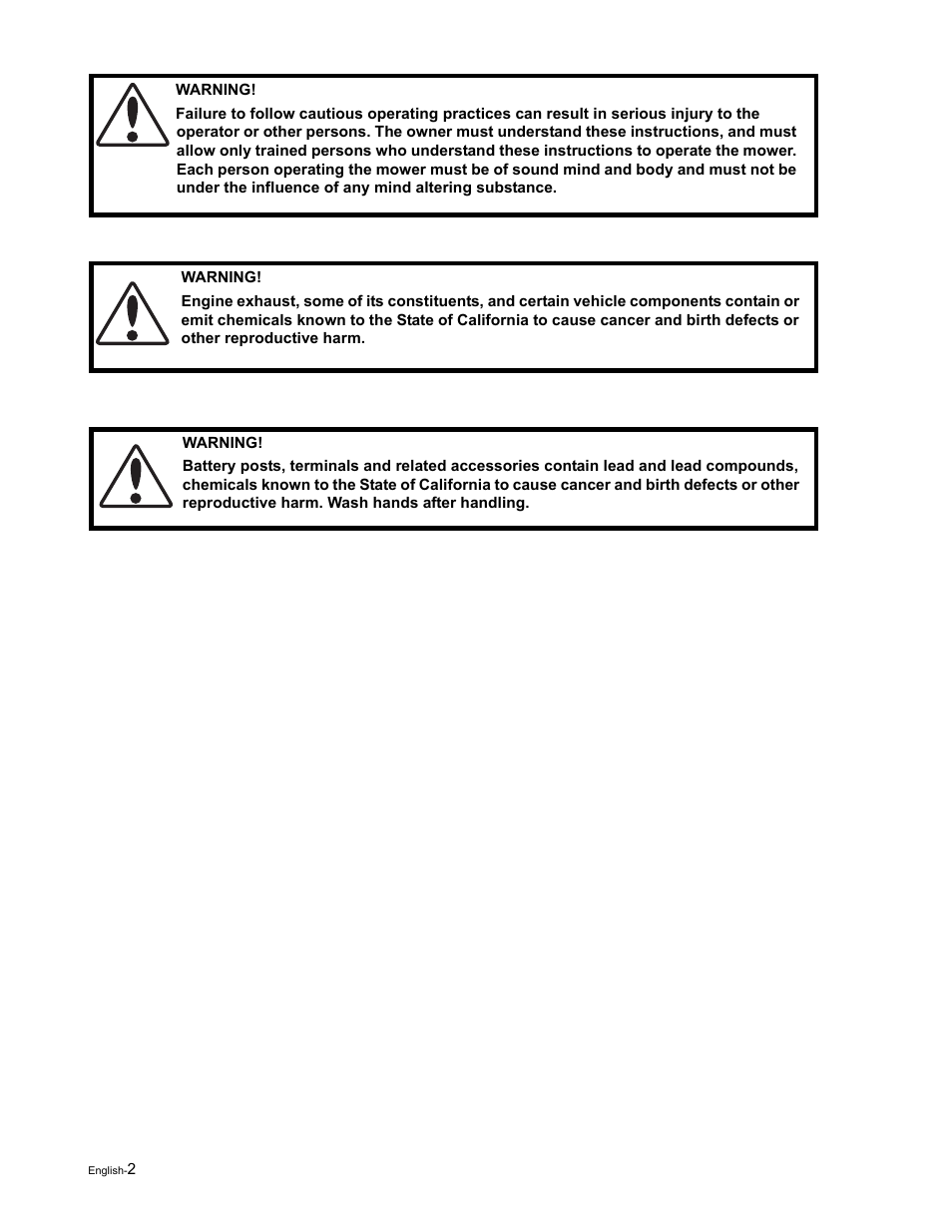 Poulan Pro Pro 900 ZX 968999302 User Manual | Page 4 / 80