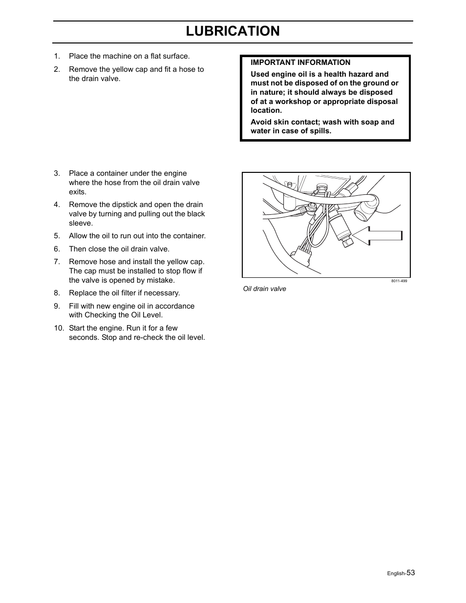 Lubrication | Poulan Pro Pro 900 ZX 968999302 User Manual | Page 55 / 80