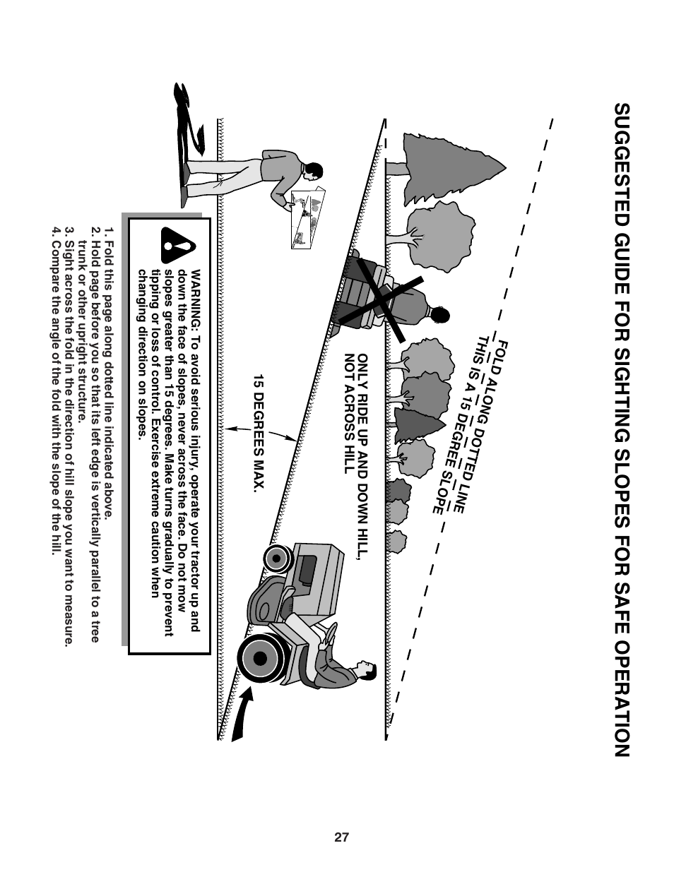 Poulan Pro PB175A46 LAWN TRACTOR User Manual | Page 27 / 56