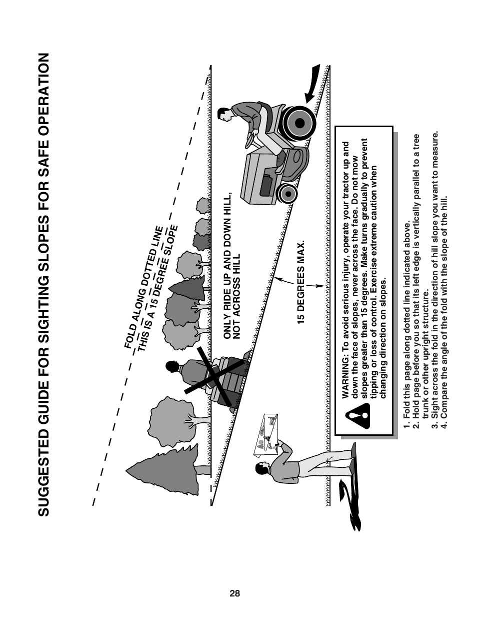 Poulan Pro PB18VA46 LAWN TRACTOR User Manual | Page 28 / 60