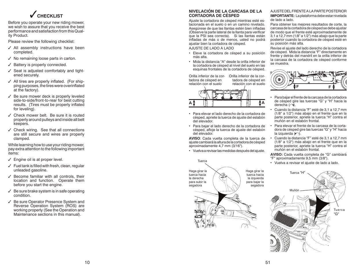Poulan Pro PB30 User Manual | Page 10 / 30