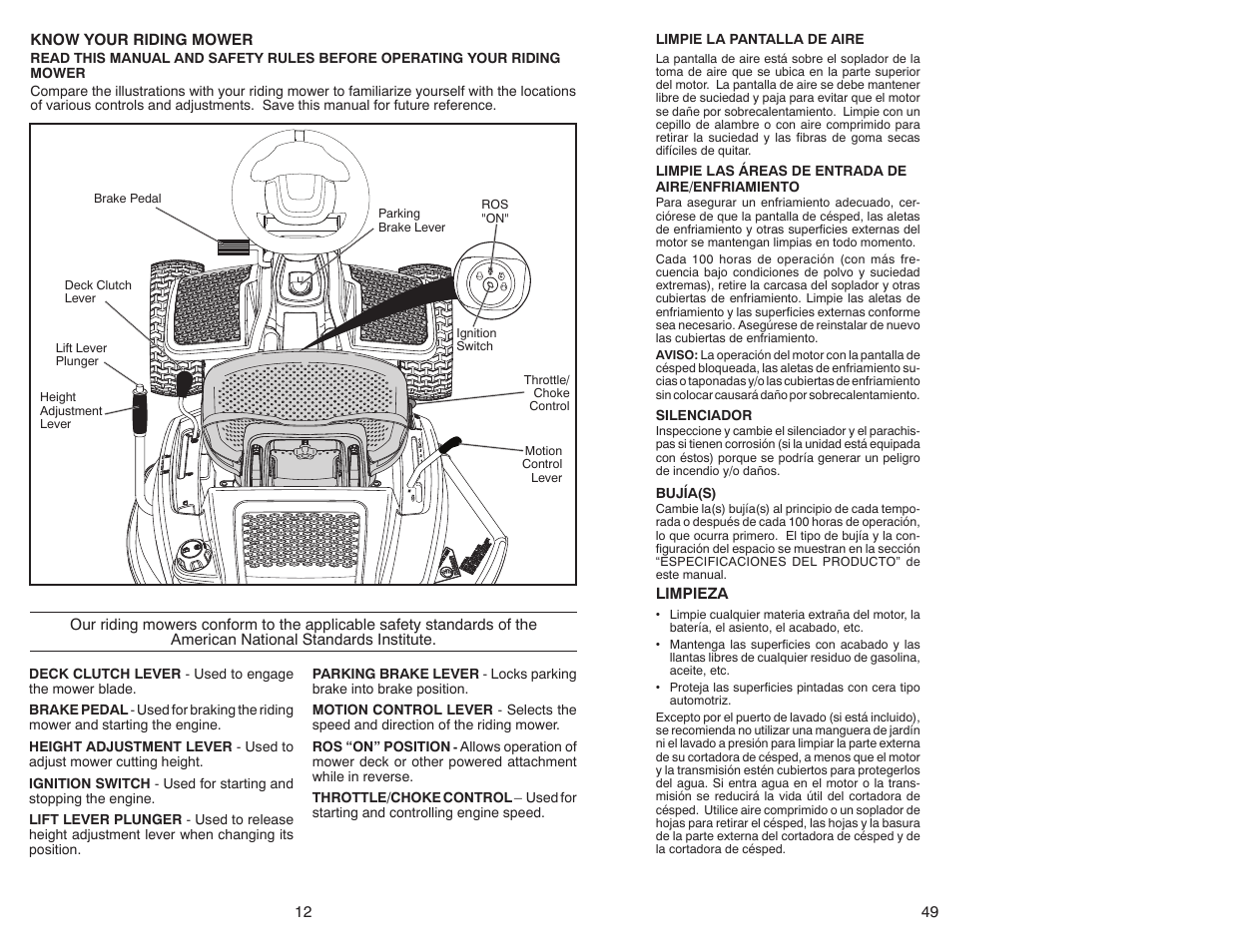 Poulan Pro PB30 User Manual | Page 12 / 30