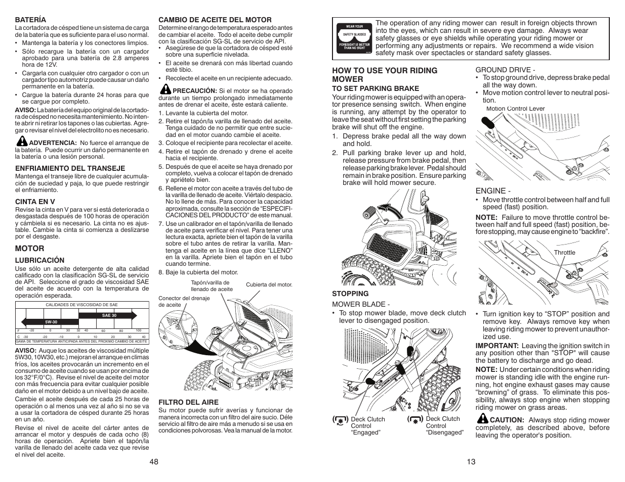 Poulan Pro PB30 User Manual | Page 13 / 30