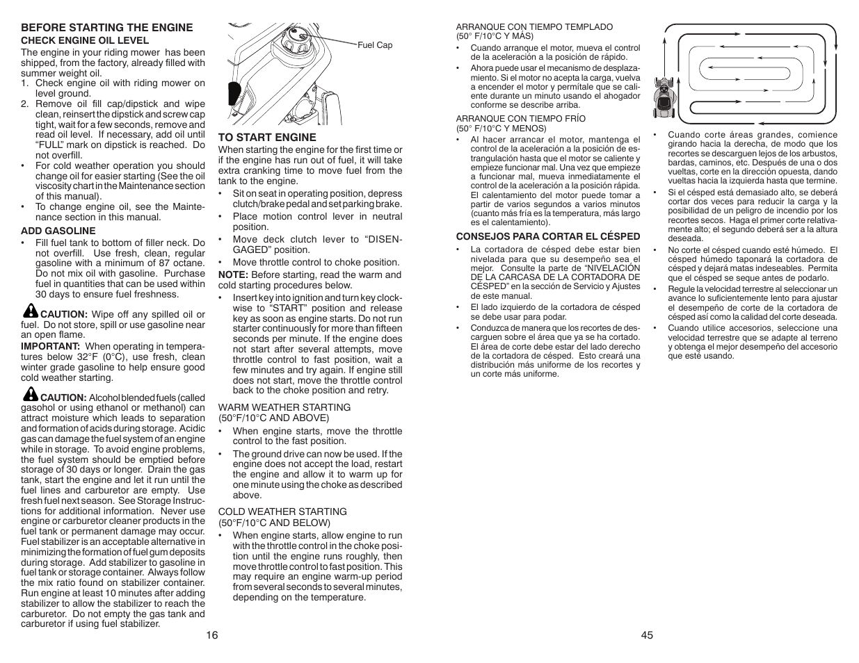 Poulan Pro PB30 User Manual | Page 16 / 30