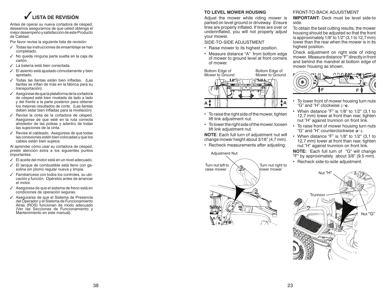 Poulan Pro PB30 User Manual | Page 23 / 30
