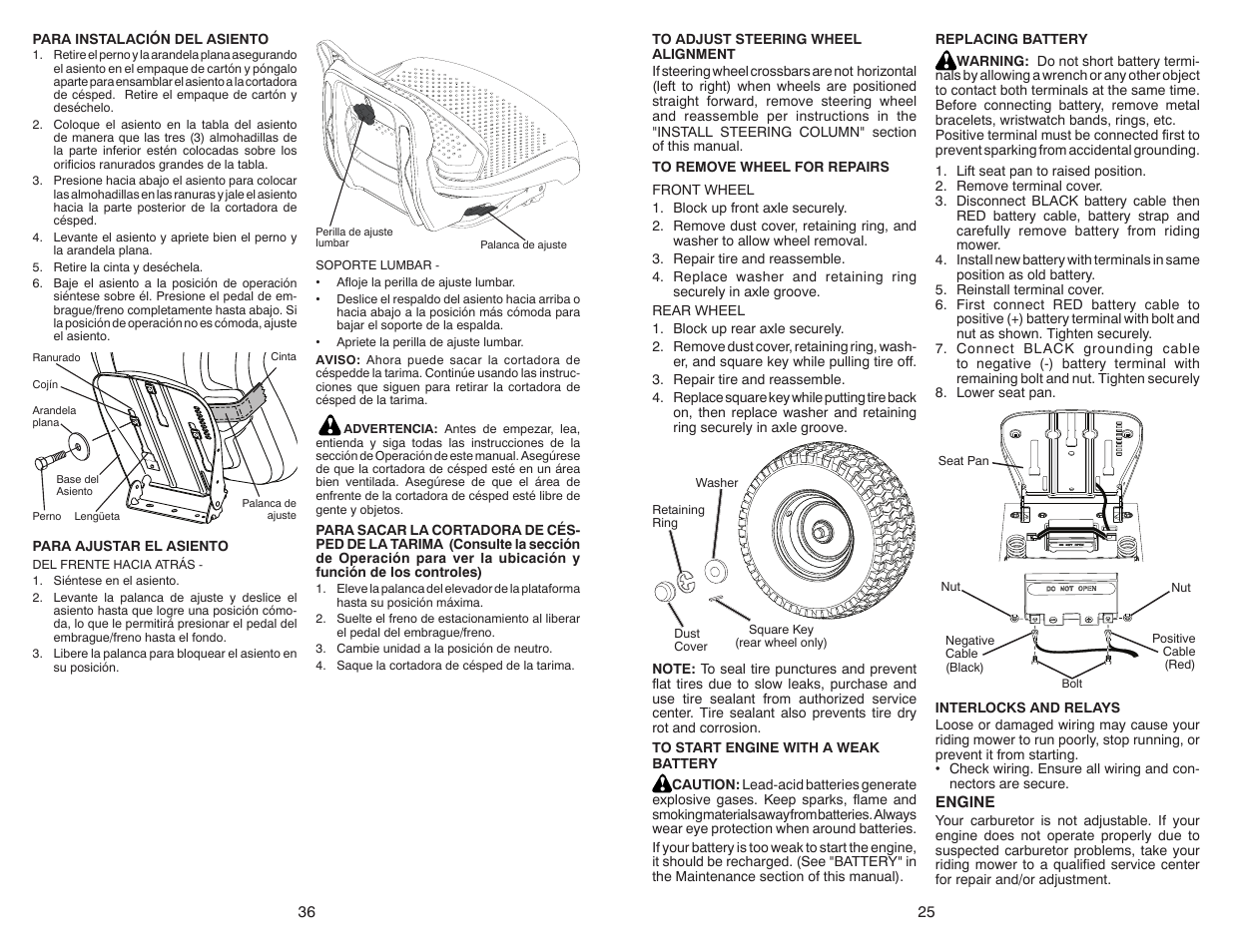 Poulan Pro PB30 User Manual | Page 25 / 30