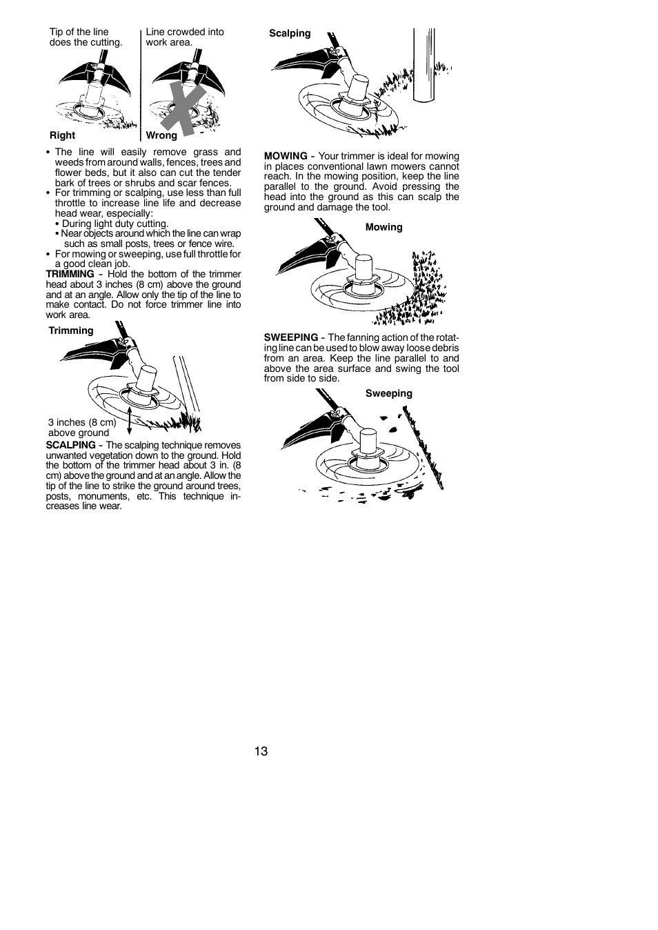 Poulan Pro PP130 User Manual | Page 13 / 60