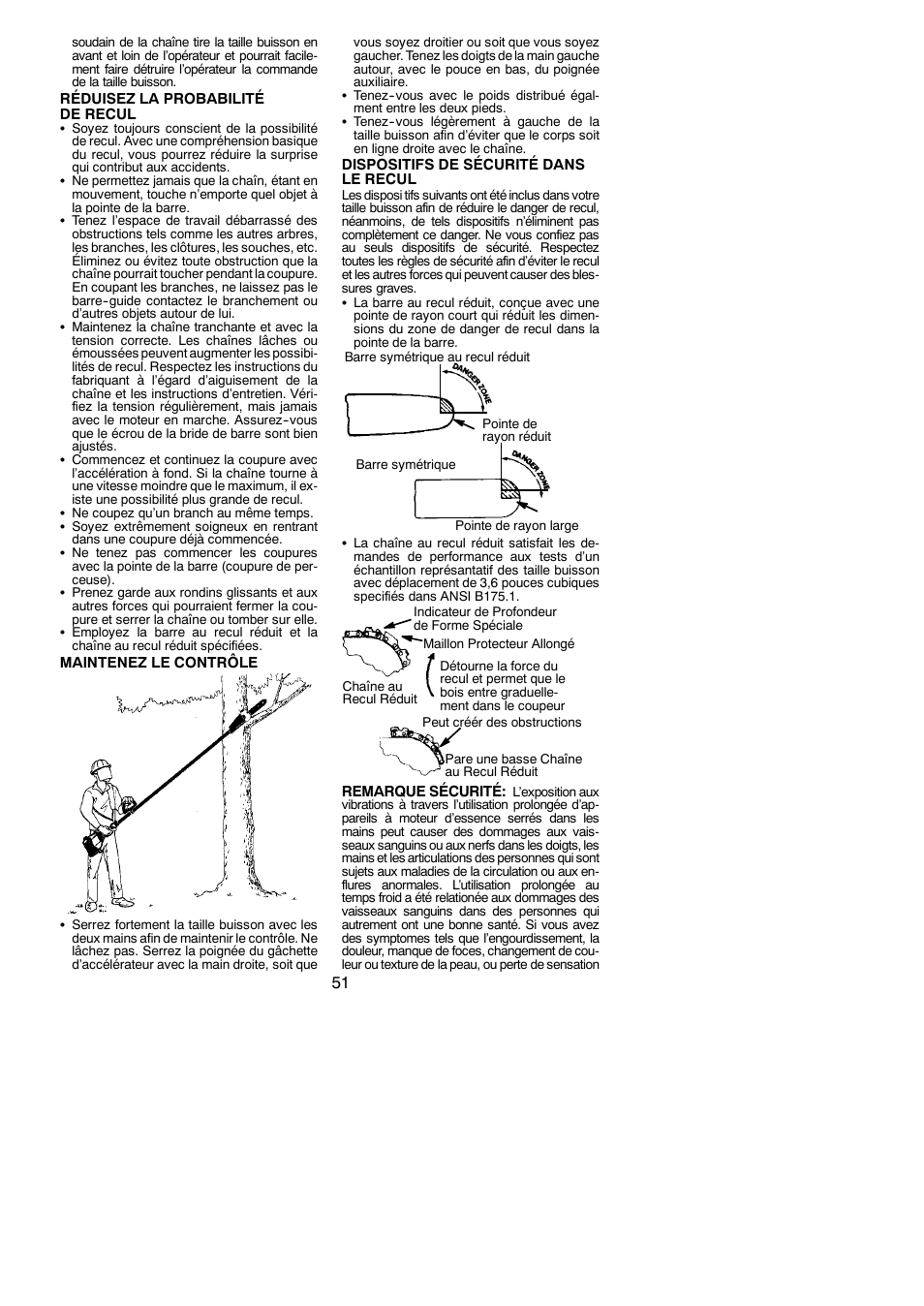 Poulan Pro PP258TPC User Manual | Page 51 / 72