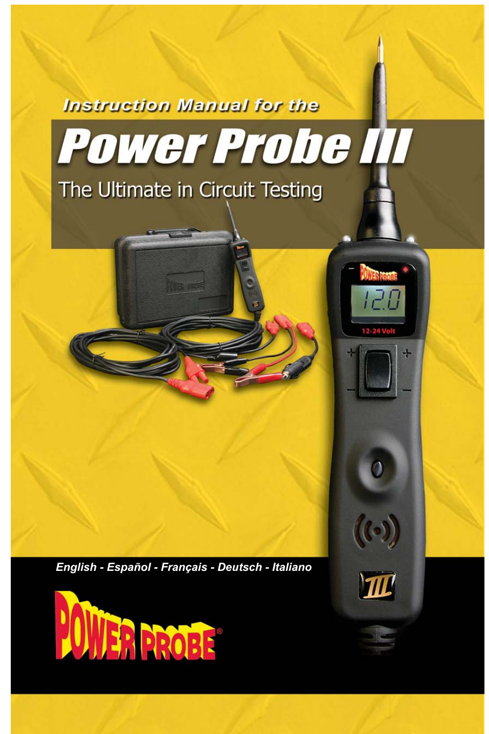 Power Probe 3 User Manual | 15 pages