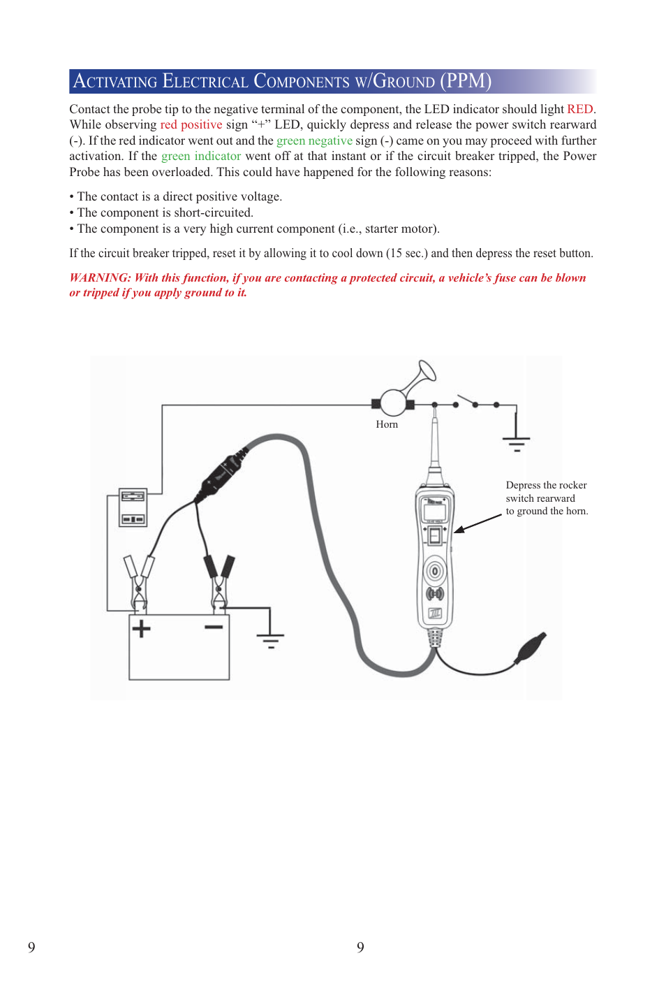 Pp3_10.eps, Ppm) | Power Probe 3 User Manual | Page 10 / 15