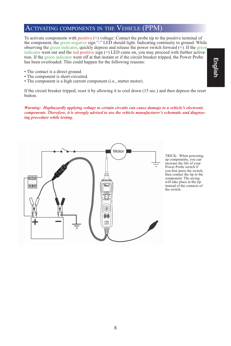 Pp3_9.eps, Ppm), English | Power Probe 3 User Manual | Page 9 / 15