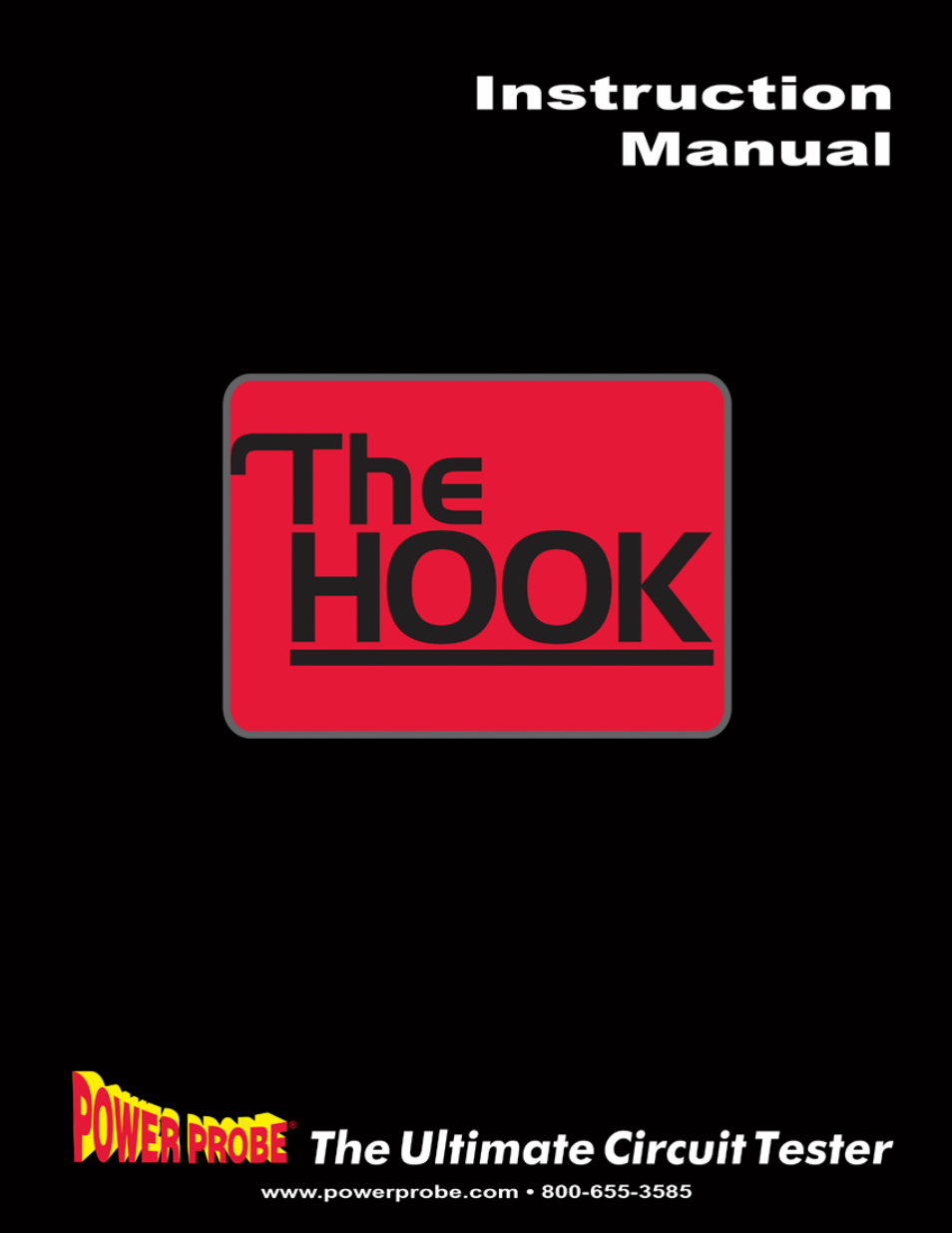 Power Probe The Hook User Manual | 20 pages