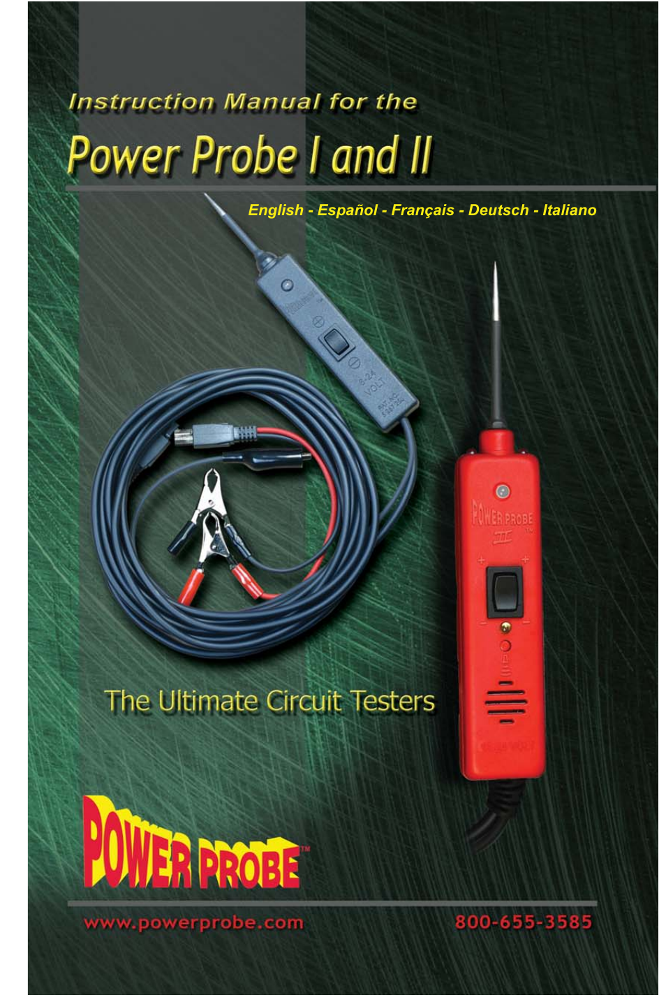 Power Probe 1 User Manual | 14 pages