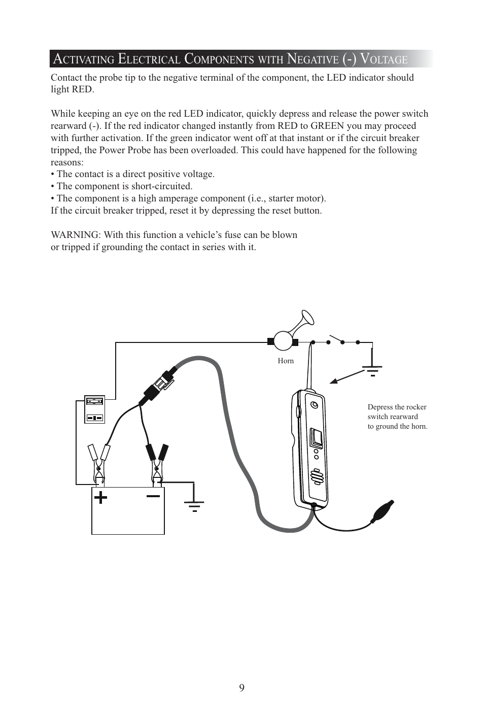 Pp1&2_10.eps | Power Probe 1 User Manual | Page 10 / 14