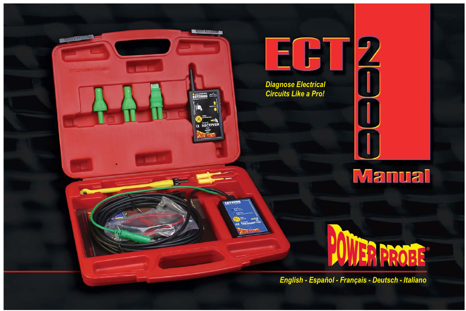 Power Probe ECT 2000 User Manual | 27 pages