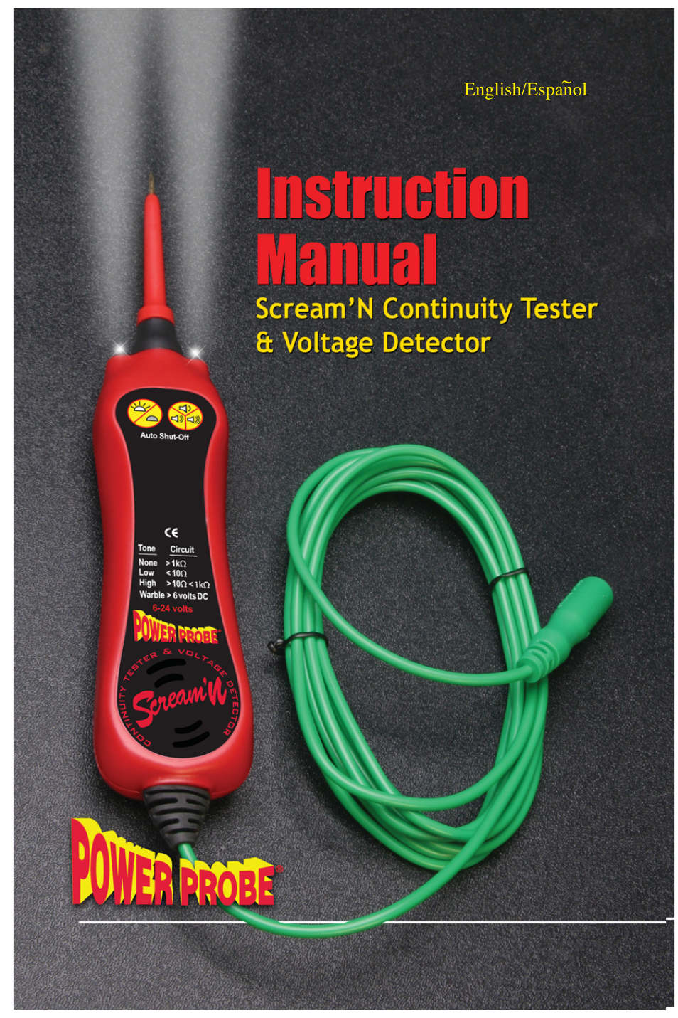 Power Probe PPCT - Continuity Tester User Manual | 20 pages