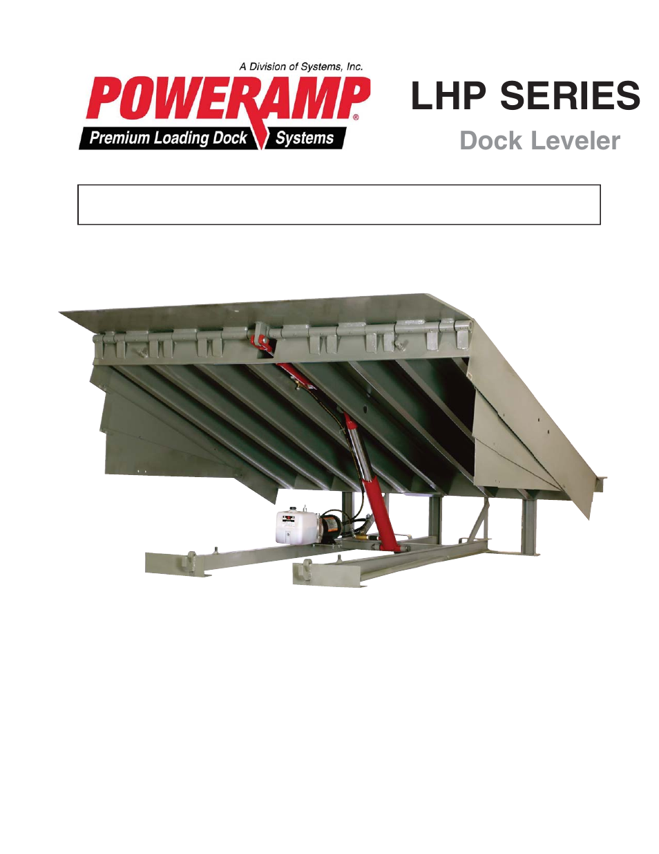 Poweramp LHP SERIES HYDRAULIC User Manual | 44 pages
