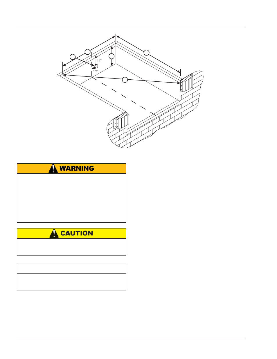 Installation, Important, Prepare pit | Poweramp LHP SERIES HYDRAULIC User Manual | Page 12 / 44