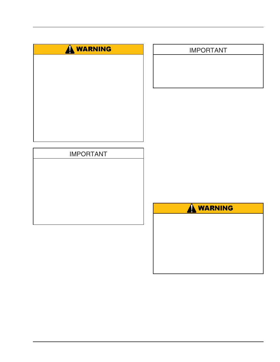 Installation, Important | Poweramp LHP SERIES HYDRAULIC User Manual | Page 17 / 44