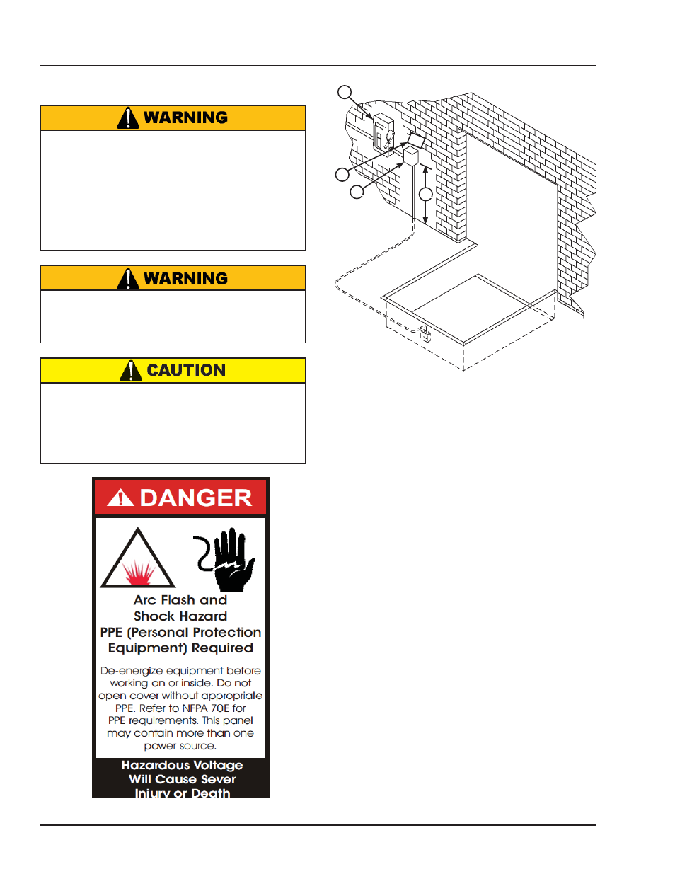 Installation, Install control panel and wiring | Poweramp LHP SERIES HYDRAULIC User Manual | Page 20 / 44