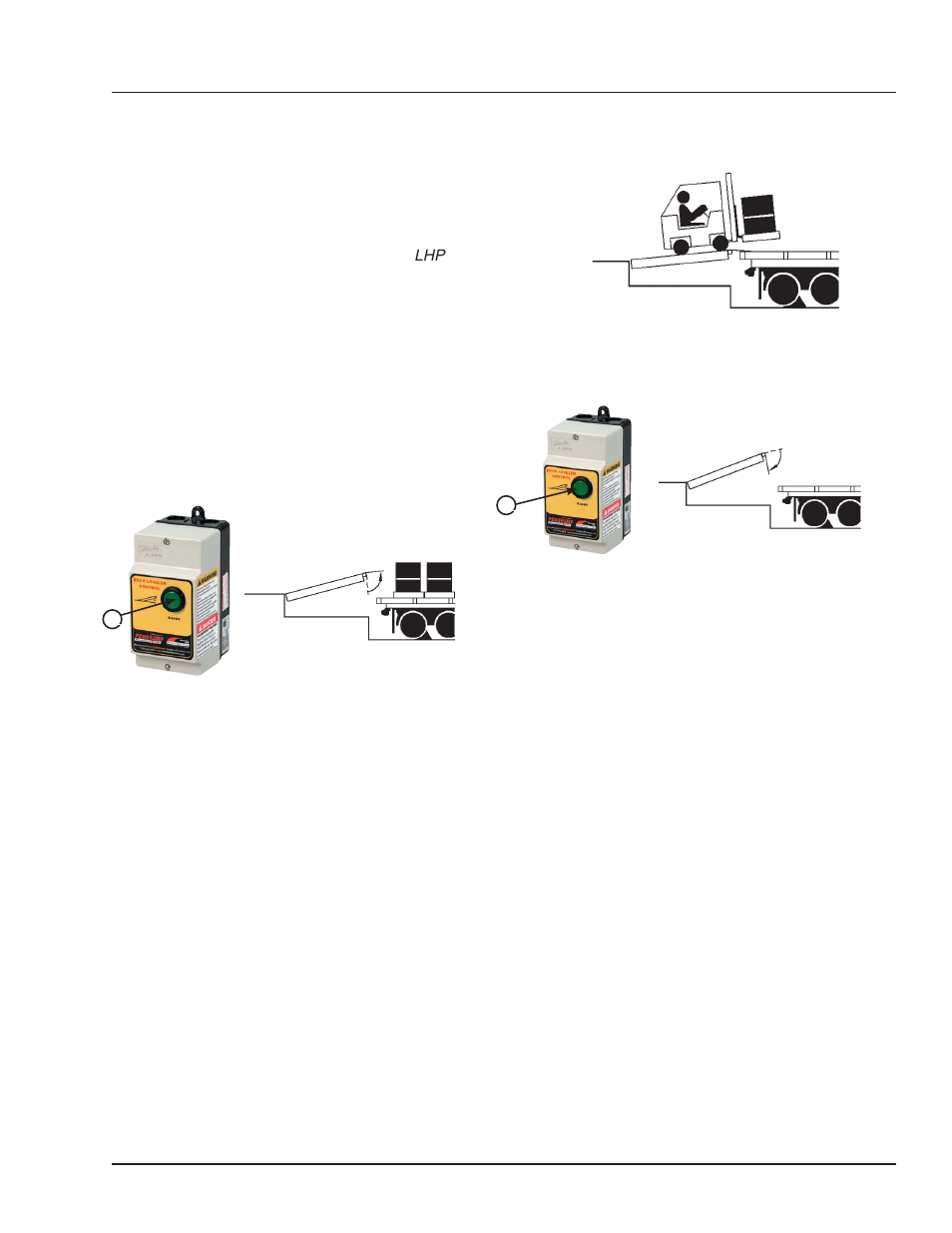 Operation, Operating instructions—continued | Poweramp LHP SERIES HYDRAULIC User Manual | Page 23 / 44
