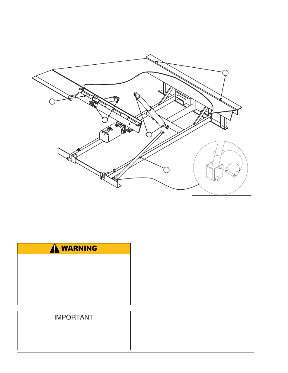 Maintenance, Important, Periodic maintenance | Poweramp LHP SERIES HYDRAULIC User Manual | Page 26 / 44