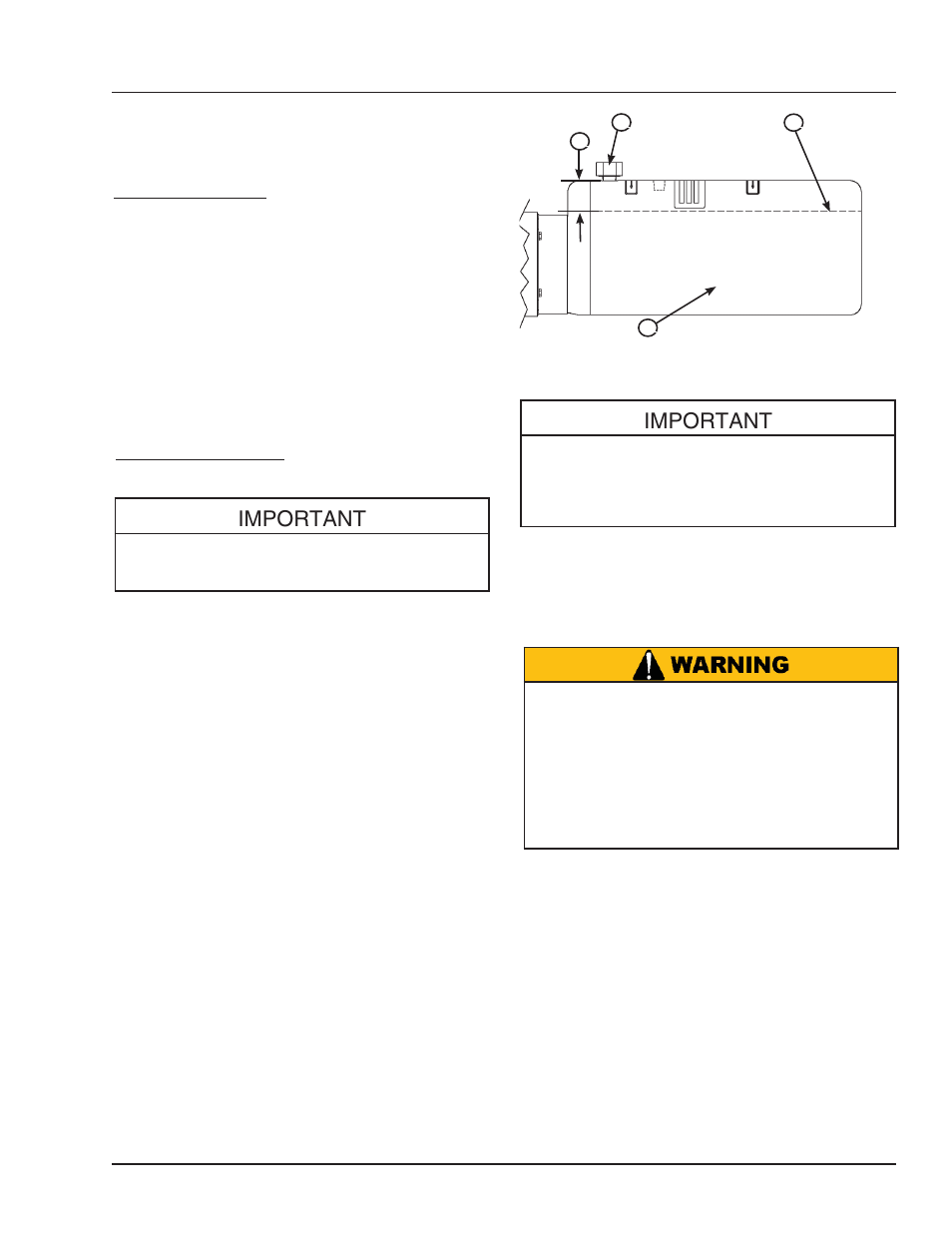 Maintenance, Important | Poweramp LHP SERIES HYDRAULIC User Manual | Page 27 / 44