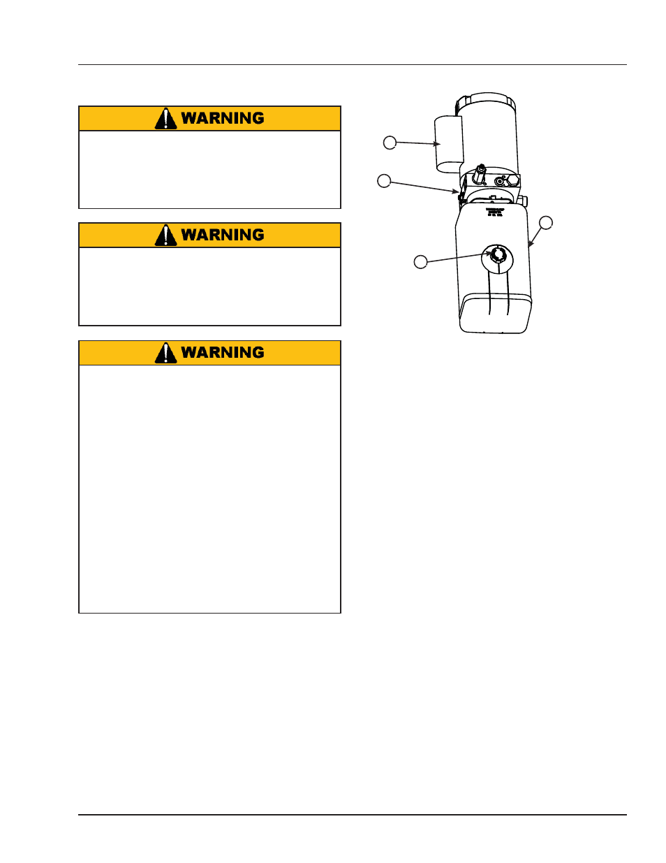 Adjustments, Adjust main pressure relief | Poweramp LHP SERIES HYDRAULIC User Manual | Page 29 / 44
