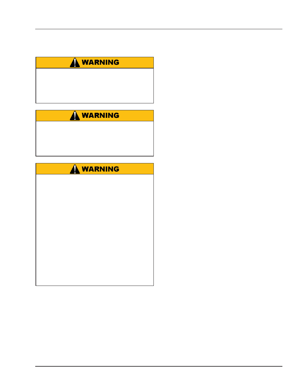 Adjustments | Poweramp LHP SERIES HYDRAULIC User Manual | Page 31 / 44