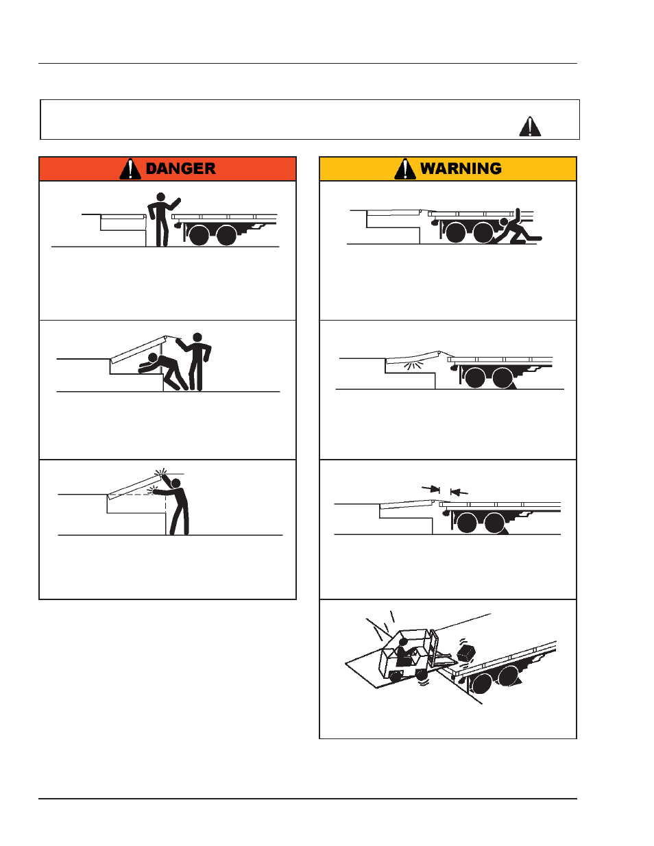 Safety, Operational safety precautions | Poweramp LHP SERIES HYDRAULIC User Manual | Page 4 / 44
