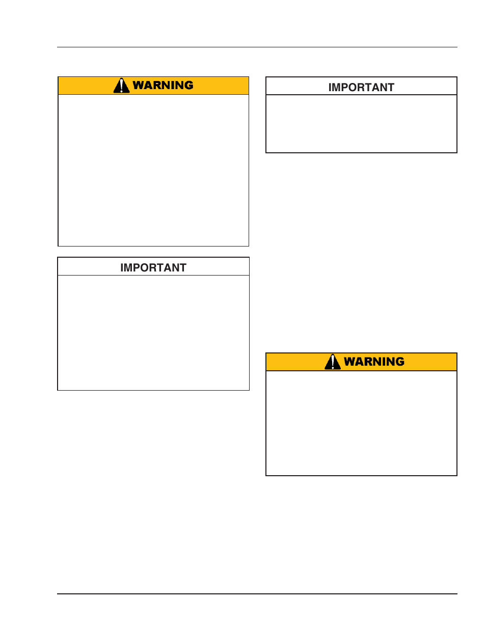 Installation, Important | Poweramp VH SERIES HYDRAULIC User Manual | Page 17 / 52